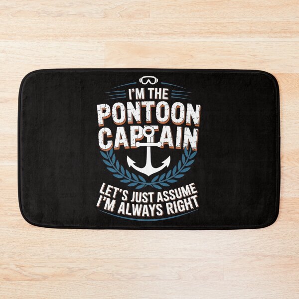 Item preview, Pontoon Boat Owner Gift - I'm The Pontoon Boat Captain designed and sold by BotboutiquePre.