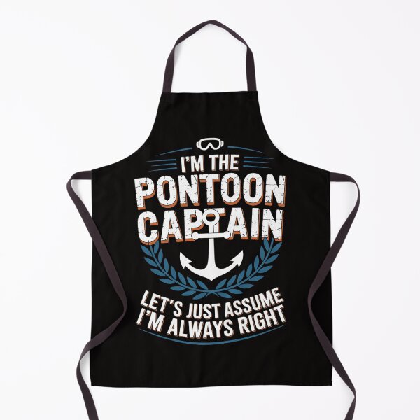 Item preview, Pontoon Boat Owner Gift - I'm The Pontoon Boat Captain designed and sold by BotboutiquePre.