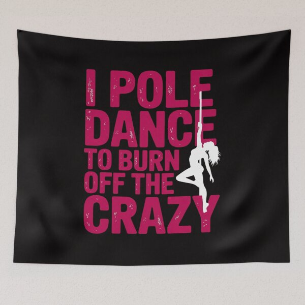 Item preview, Pole Dance Dancer Women's Fitness Workout designed and sold by BotboutiquePre.