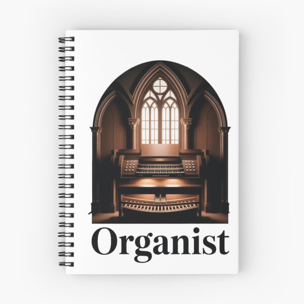 Item preview, Copie de  Organist designed and sold by SHop25souka.