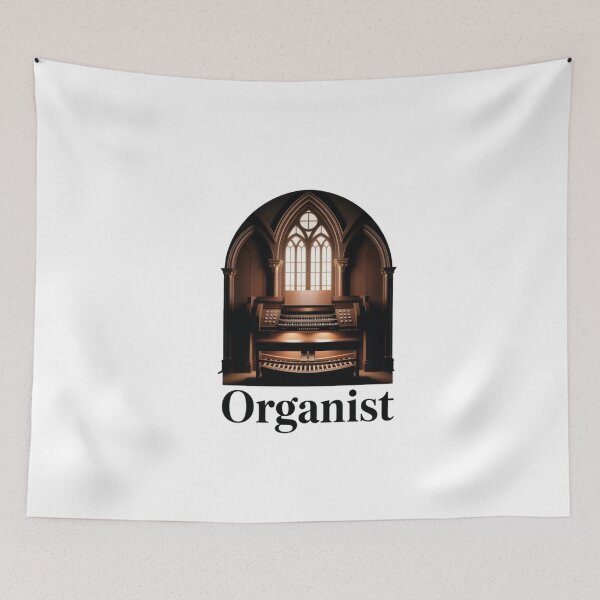 Item preview, Copie de  Organist designed and sold by SHop25souka.