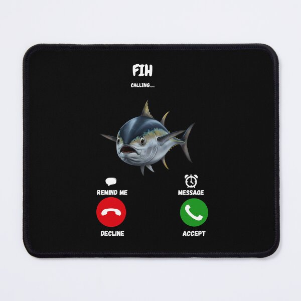 Item preview, Incoming Call: Tuna - Funny Fish Meme Phone Screen Art designed and sold by Latikshop.