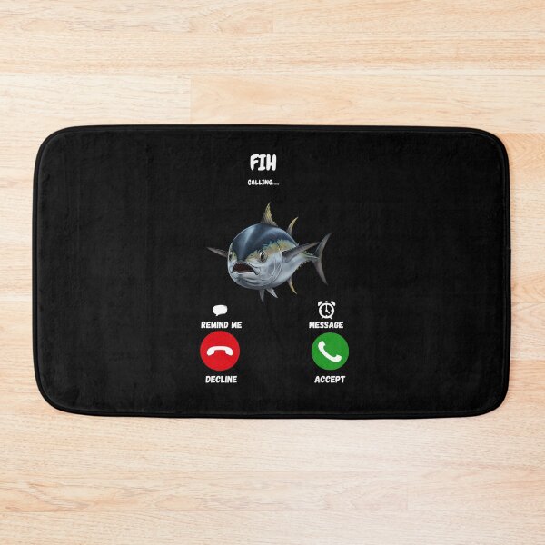 Item preview, Incoming Call: Tuna - Funny Fish Meme Phone Screen Art designed and sold by Latikshop.