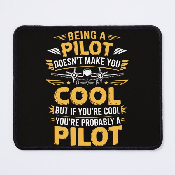 Item preview, Pilot Aviator Airman Flying Airplane Fly Aircraft Airwoman designed and sold by BotboutiquePre.