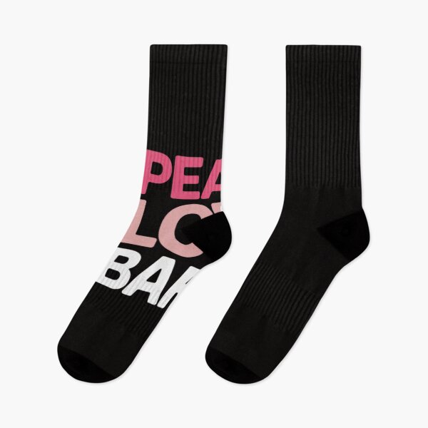 Item preview, Peace Love Barre Fitness Workout Exercise designed and sold by BotboutiquePre.