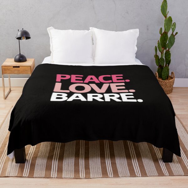 Item preview, Peace Love Barre Fitness Workout Exercise designed and sold by BotboutiquePre.