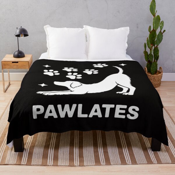 Item preview, Pawlates Dog Stretching Workout Fitness Pilates Cute Puppy designed and sold by BotboutiquePre.