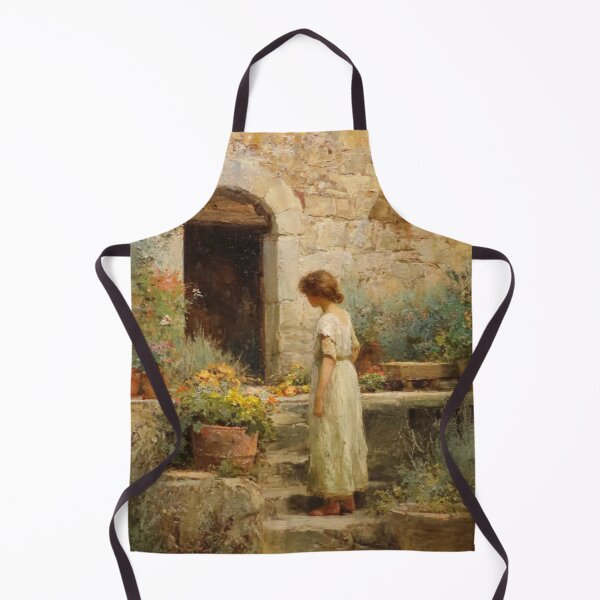 Item preview, She Wonders What the Flowers Know designed and sold by afrancisCL.