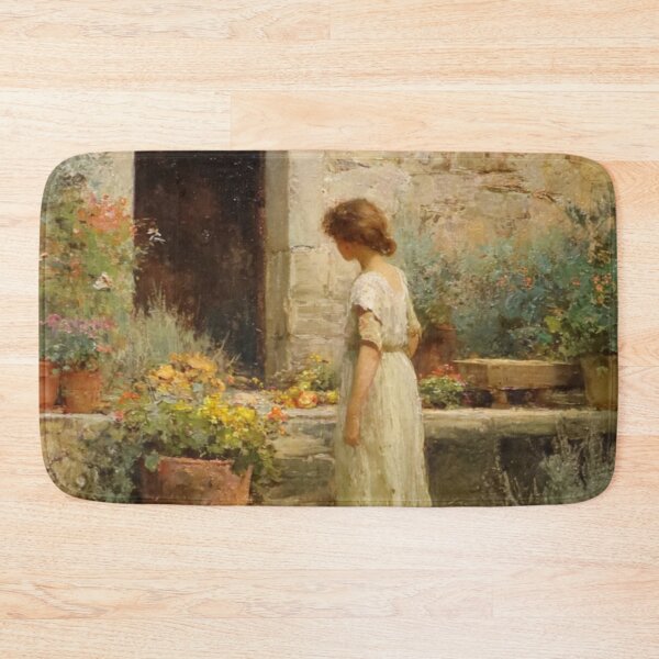 Item preview, She Wonders What the Flowers Know designed and sold by afrancisCL.