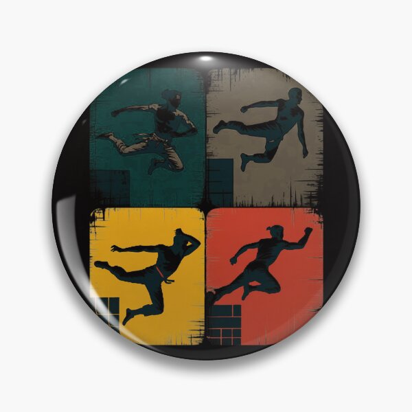 Item preview, Parkour Parcouring Parcour Children's Boys designed and sold by BotboutiquePre.