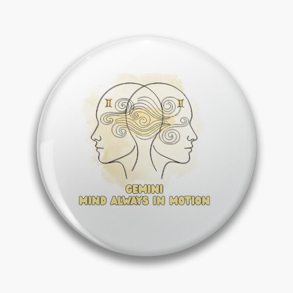 Item preview, Gemini Duality-Minimal Fine Line Zodiac Art designed and sold by joleyjl.