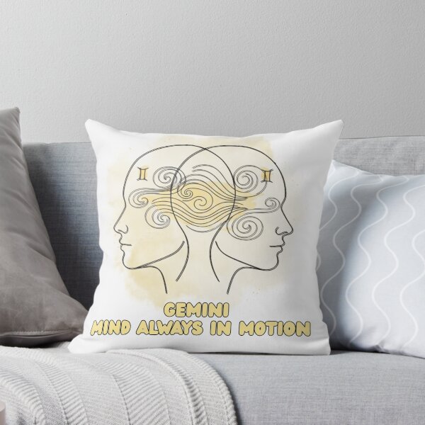 Item preview, Gemini Duality-Minimal Fine Line Zodiac Art designed and sold by joleyjl.