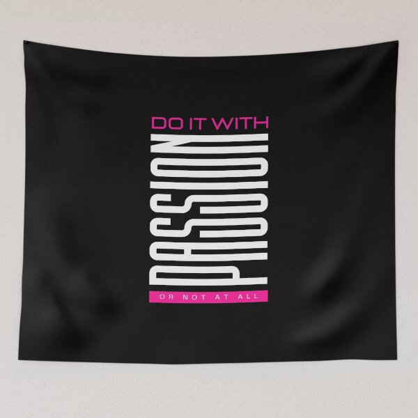Item preview, Do it with passion designed and sold by blackstton.