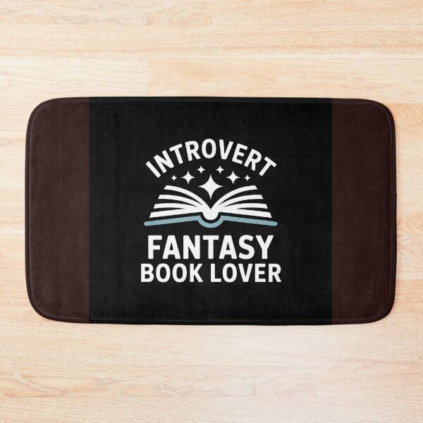 Item preview, Introvert Fantasy Book Lover Reading Escape Shirt designed and sold by Viktorio Art Shop.