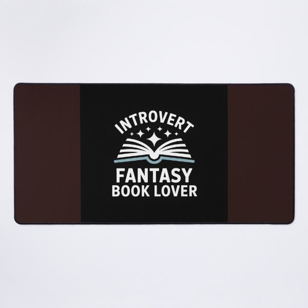 Item preview, Introvert Fantasy Book Lover Reading Escape Shirt designed and sold by Viktorio Art Shop.