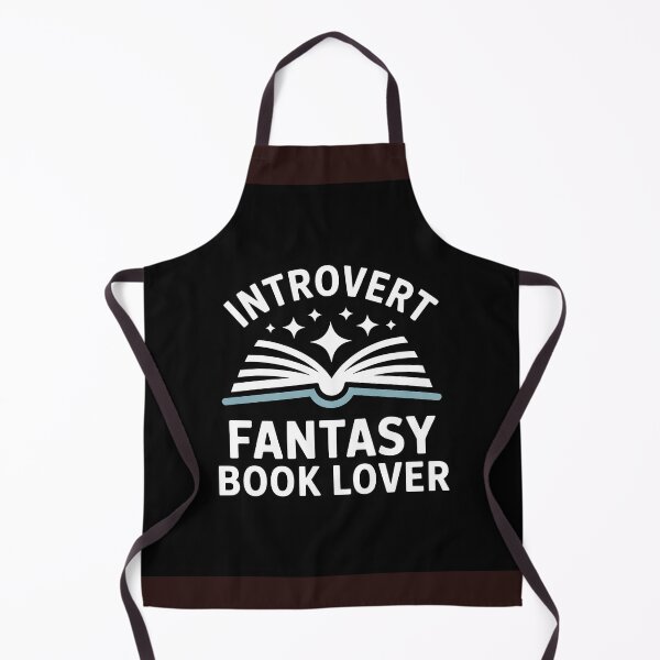 Item preview, Introvert Fantasy Book Lover Reading Escape Shirt designed and sold by Viktorio Art Shop.