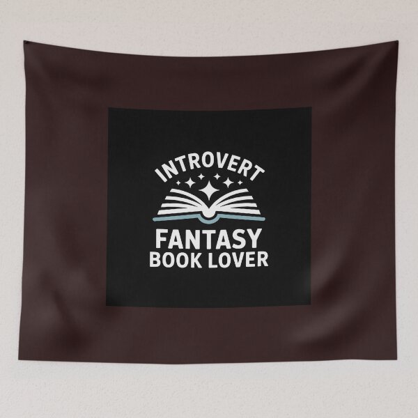 Item preview, Introvert Fantasy Book Lover Reading Escape Shirt designed and sold by Viktorio Art Shop.
