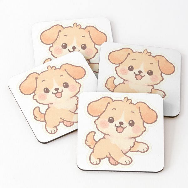 Item preview, Pastel Dreamy Dog Sticker designed and sold by StickMint.