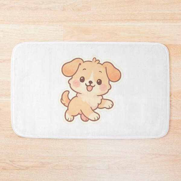Item preview, Pastel Dreamy Dog Sticker designed and sold by StickMint.