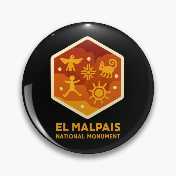 Item preview, El Malpais National Monument  designed and sold by Broken Antler Designs .