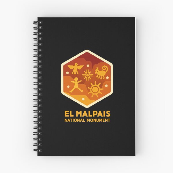 Item preview, El Malpais National Monument  designed and sold by Broken Antler Designs .