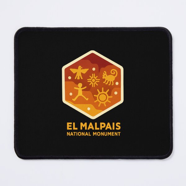 Item preview, El Malpais National Monument  designed and sold by Broken Antler Designs .