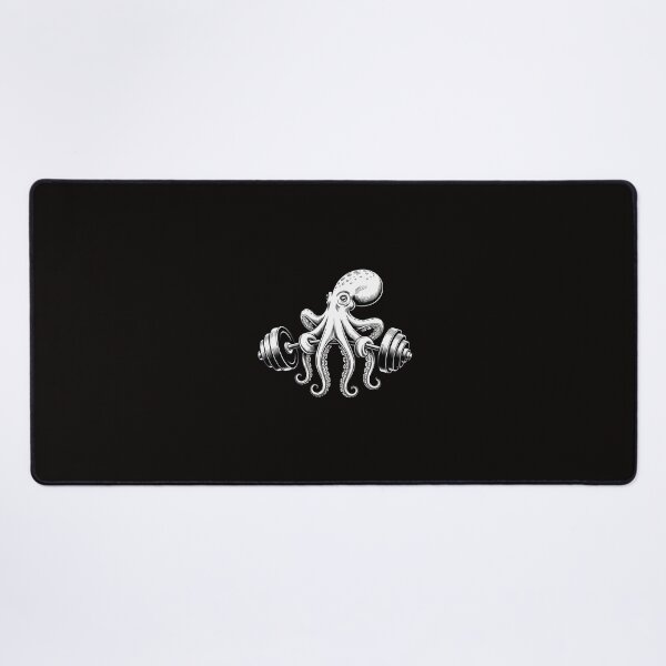 Item preview, Octopus Weight Lifting Barbells Fitness Gym Workout designed and sold by silladive.