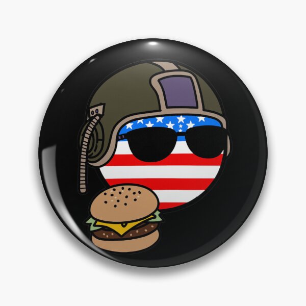 Item preview, Copy of USAball (Countryball) designed and sold by Georain.
