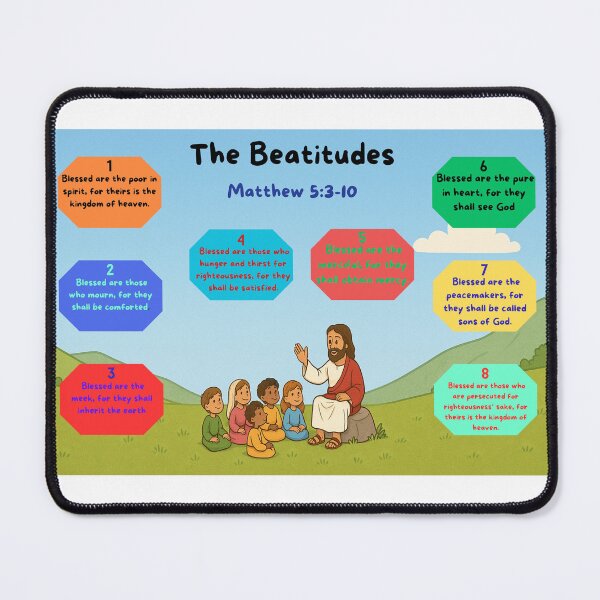 Item preview, Beatitudes designed and sold by mesmerismarts.