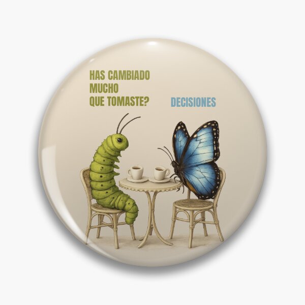Item preview, THE CATERPILLAR AND THE BUTTERFLY designed and sold by La Loca.