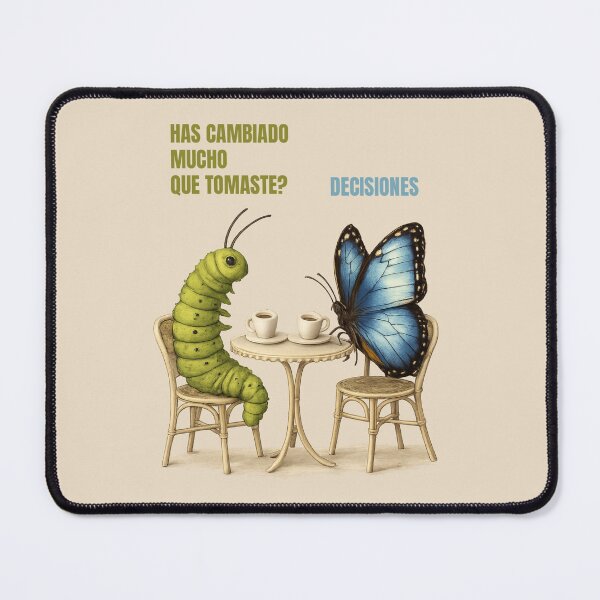 Item preview, THE CATERPILLAR AND THE BUTTERFLY designed and sold by La Loca.