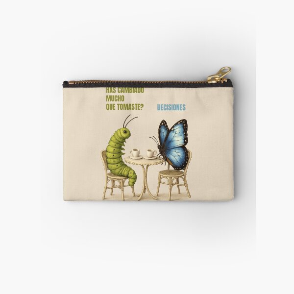 Item preview, THE CATERPILLAR AND THE BUTTERFLY designed and sold by La Loca.