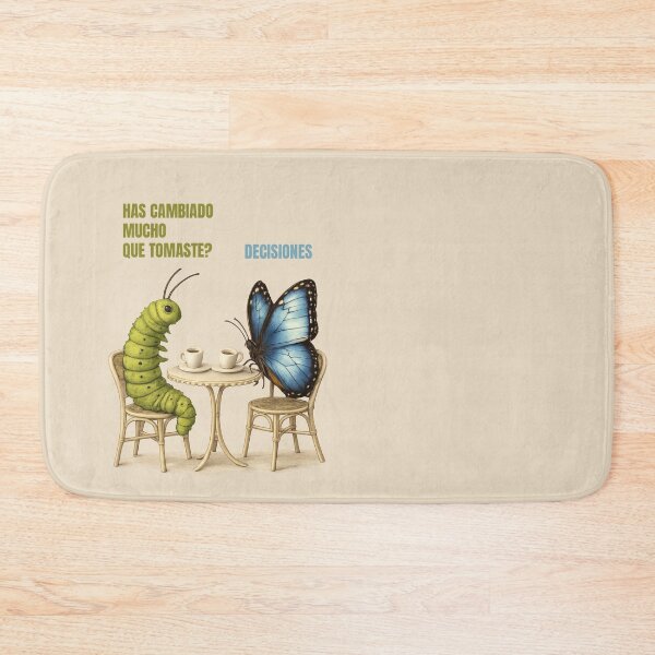 Item preview, THE CATERPILLAR AND THE BUTTERFLY designed and sold by La Loca.