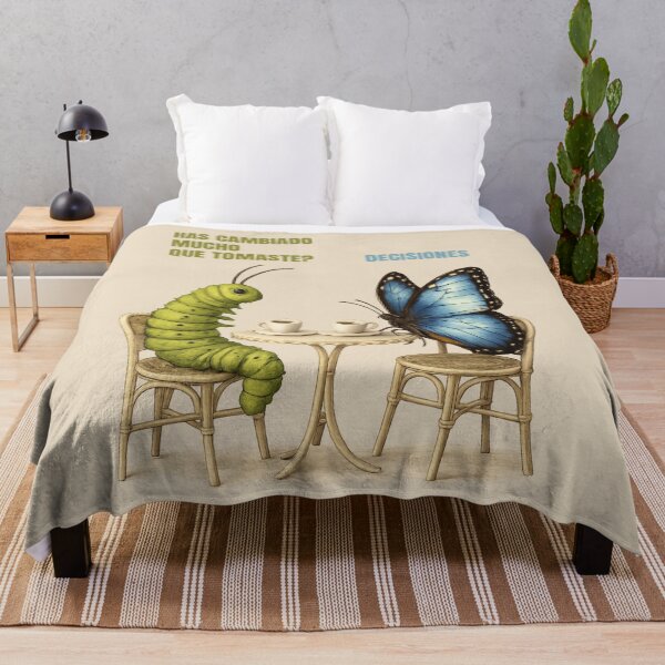 Item preview, THE CATERPILLAR AND THE BUTTERFLY designed and sold by La Loca.