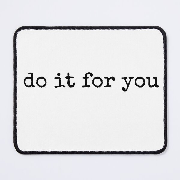 Item preview, Do It For You - Minimalist Motivational Quote designed and sold by Trendymindvibes.