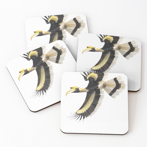 Item preview, Great Hornbill (Buceros bicornis) designed and sold by HOMETOWN86.