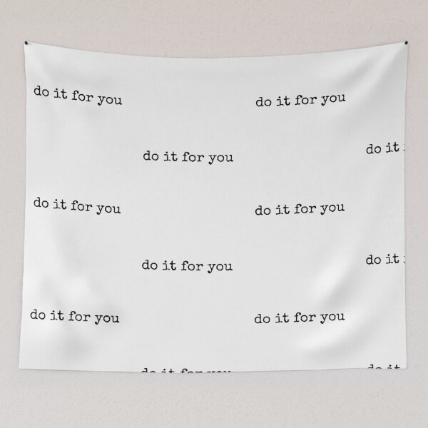 Item preview, Do It For You - Minimalist Motivational Quote designed and sold by Trendymindvibes.
