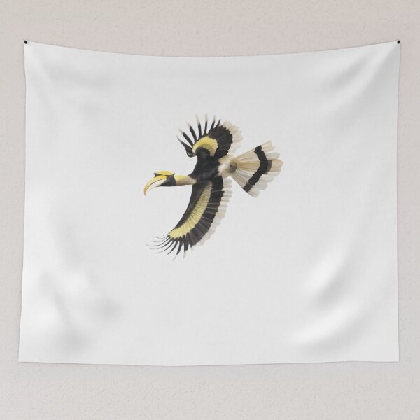 Item preview, Great Hornbill (Buceros bicornis) designed and sold by HOMETOWN86.