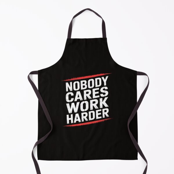 Item preview, Nobody Cares Work Harder Fitness Workout Gym designed and sold by silladive.