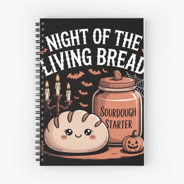 Item preview, Night Of The Living Halloween Bread Spooky Season designed and sold by silladive.