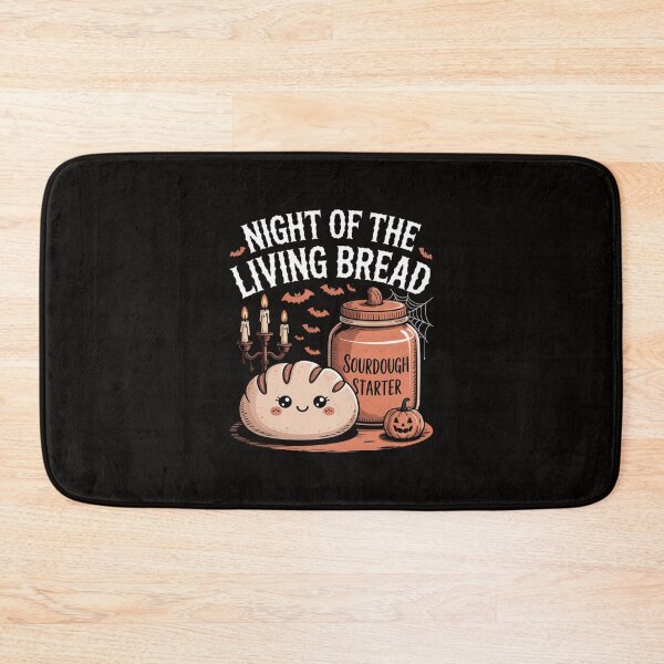 Item preview, Night Of The Living Halloween Bread Spooky Season designed and sold by silladive.