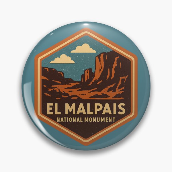 Item preview, El Malpais National Monument  designed and sold by Broken Antler Designs .