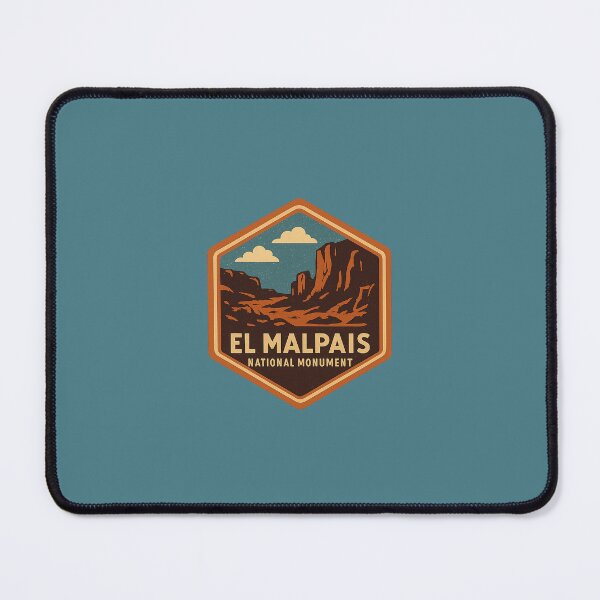 Item preview, El Malpais National Monument  designed and sold by Broken Antler Designs .