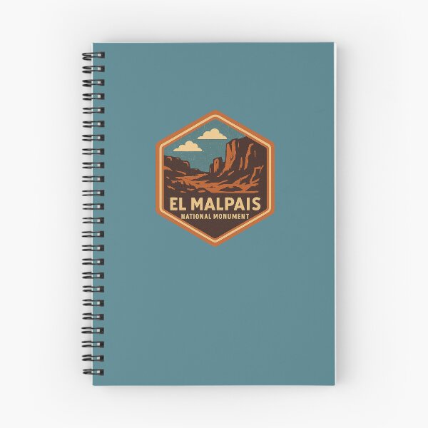 Item preview, El Malpais National Monument  designed and sold by Broken Antler Designs .
