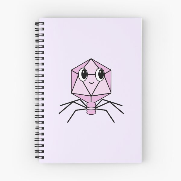 Item preview, Cute Bacteriophage designed and sold by MicroMarket.