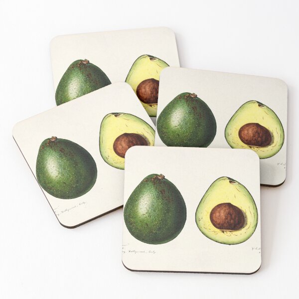 Item preview, Retro Kitchen - Avocado designed and sold by Inspirationmotivation.