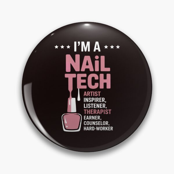 Item preview, Nail Technician Counselor Nail Tech Artist Manicurist designed and sold by hettingerchaim.