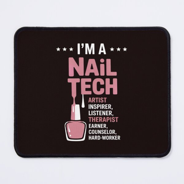 Item preview, Nail Technician Counselor Nail Tech Artist Manicurist designed and sold by hettingerchaim.