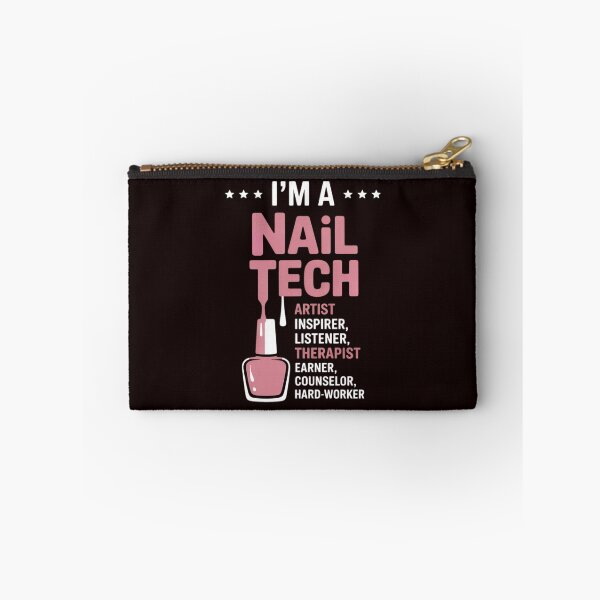 Item preview, Nail Technician Counselor Nail Tech Artist Manicurist designed and sold by hettingerchaim.