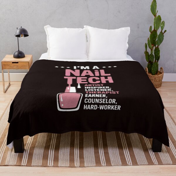 Item preview, Nail Technician Counselor Nail Tech Artist Manicurist designed and sold by hettingerchaim.